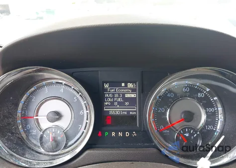 2014 Chrysler Town & Country Touring из США, поврежденный, VIN 2C4RC1BG7ER189130